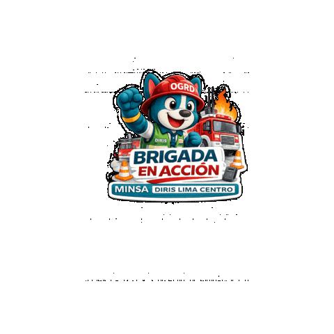 Dirislc Sticker by Diris Lima Centro