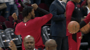 justise winslow dancing GIF by NBA