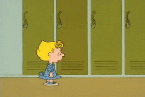 angry sally brown GIF by Peanuts