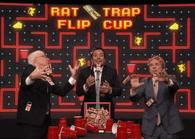 Jimmy Fallon Mouse Traps GIF by The Tonight Show Starring Jimmy Fallon