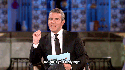 Andy Cohen Television Gif By RealitytvGIF - Find & Share on GIPHY