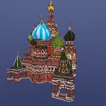 Church Russia GIF by Rein Bijlsma