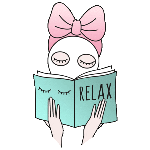 Relax Sheet Mask Sticker by PIBU Beauty