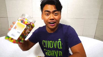 jelly beans win GIF by Guava Juice