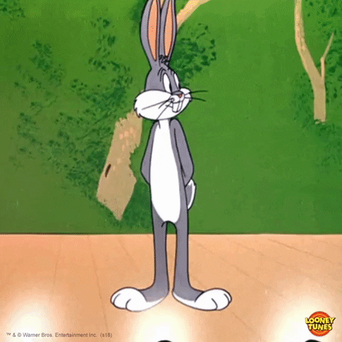 Confused Bugs Bunny GIF by Looney Tunes - Find & Share on GIPHY