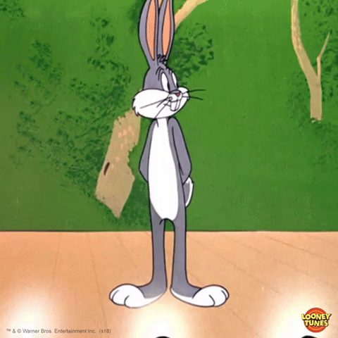 Confused Bugs Bunny GIF by Looney Tunes - Find & Share on GIPHY