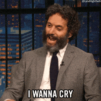 Sad Jason Mantzoukas GIF by Late Night with Seth Meyers