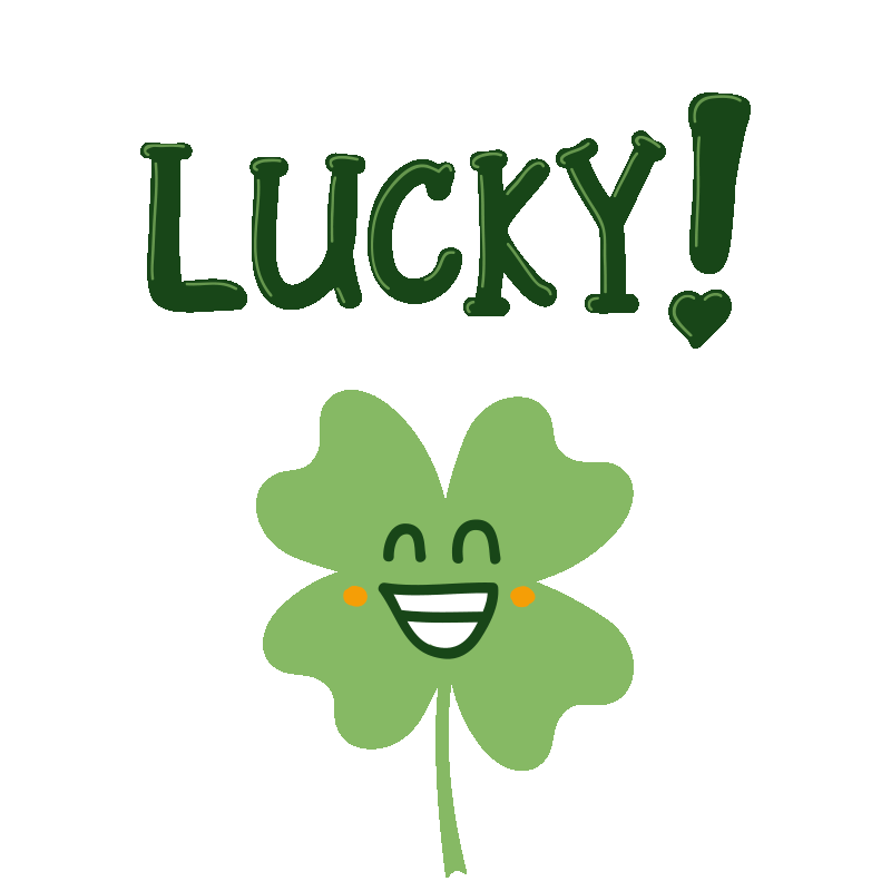 St Patricks Day Good Luck Sticker for iOS & Android | GIPHY