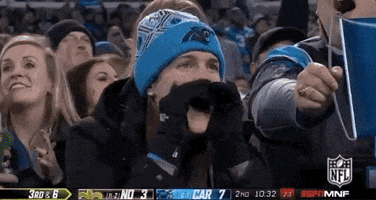 yelling 2018 nfl GIF by NFL