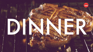 The Weekend Dinner GIF by BuzzFeed