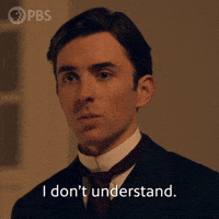 I Dont Understand Season 3 GIF by PBS