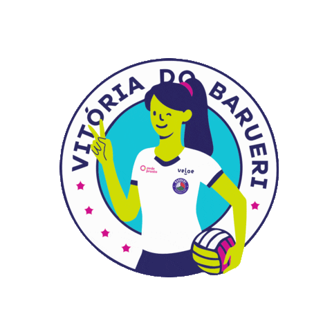Volleyball Barueri Sticker by Veloe