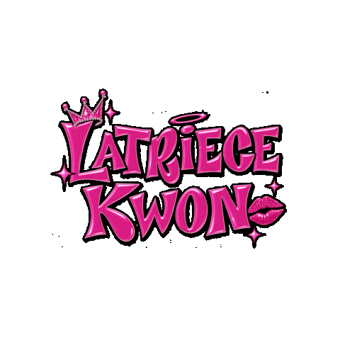 Latriece Kwon Sticker