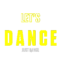 Lets Dance Dancing Sticker by Just Dance for iOS & Android | GIPHY