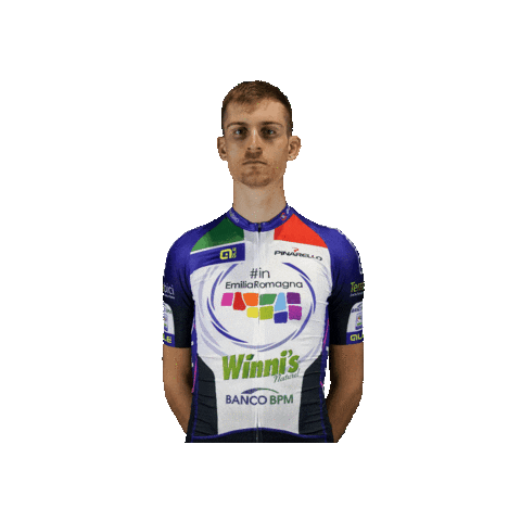 #inEmiliaRomagna Cycling Team Sticker