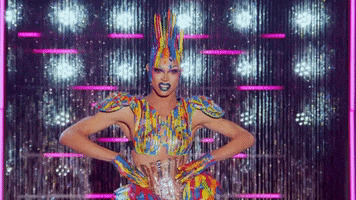 Drag Race Rainbow GIF by RuPaul's Drag Race