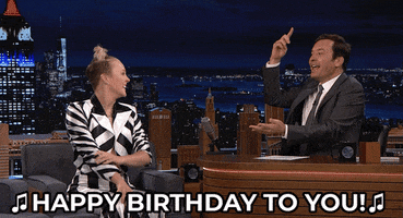 Celebrate Happy Birthday GIF by The Tonight Show Starring Jimmy Fallon