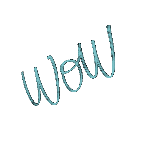 Wow Sticker