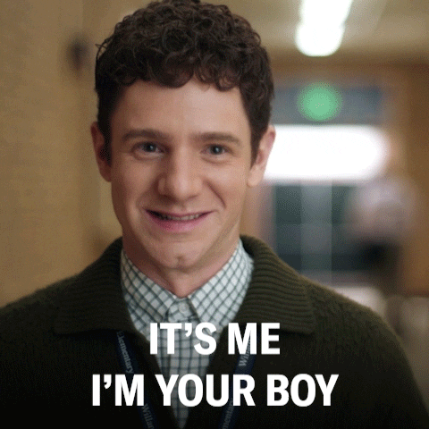 Happy Its Me GIF by ABC Network