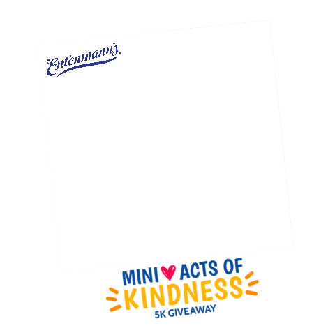 Be Kind Kindness Sticker by Entenmann's