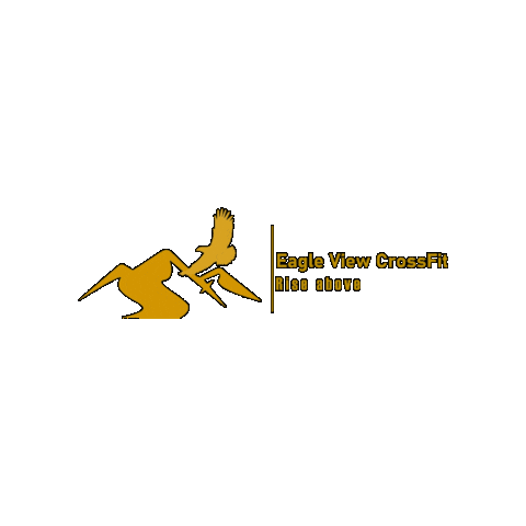 Eagle View CrossFit Sticker