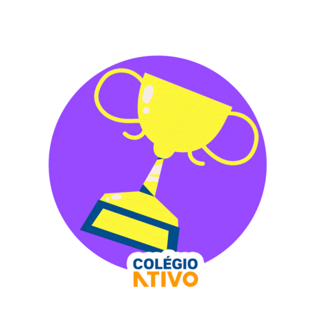 Gifcolegioativo Sticker by Colégio Ativo Natal