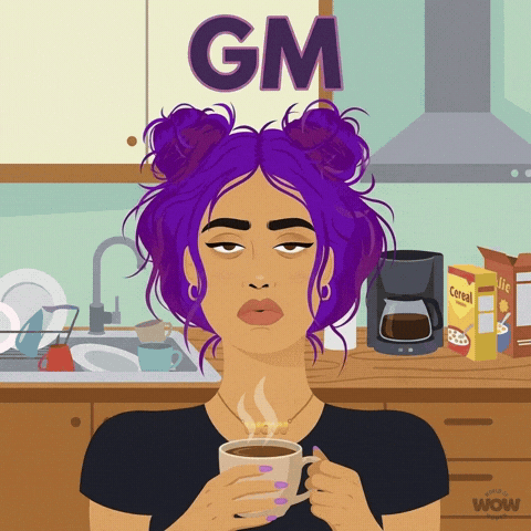 Coffee Wow GIF by World Of Women