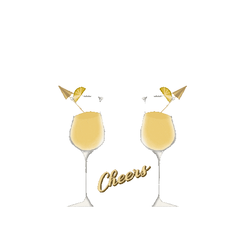 Drink Cheers Sticker