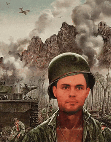 Shocked British GIF
