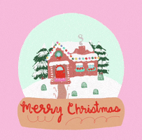 Merry Christmas GIF by Daisy Lemon