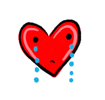 Heart Love Sticker by Tyler Resty