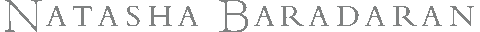 Natasha Baradaran Sticker