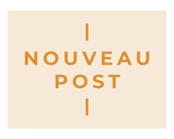 Post Nouveau Sticker by alosrenova