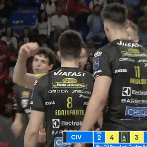 Lube Civitanova Azzurri GIF