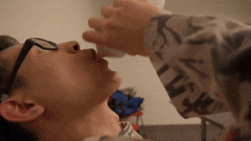 Real Music Milk GIF by Robin Gan