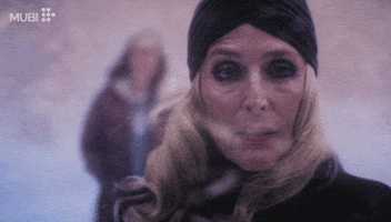Gillian Anderson Horror GIF by MUBI
