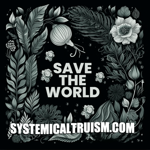 Save The World GIF by Systemic Altruism