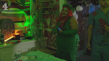 Party Halloween GIF by Hollyoaks