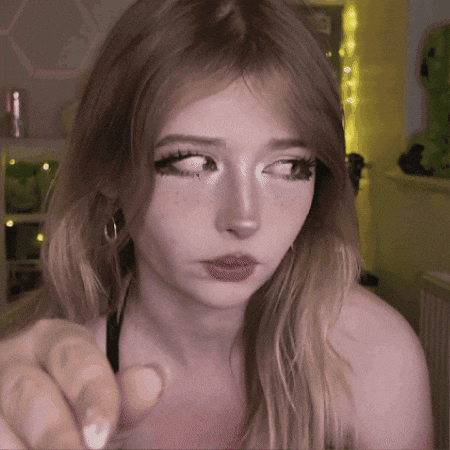 Cat Girl Horror GIF