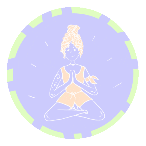 Relax Smile Sticker