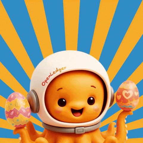 Easter Eggs GIF by OpenLedger