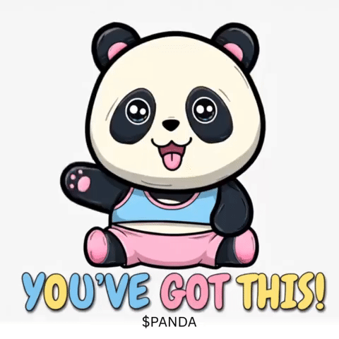 High Five You Can Do It GIF by PandaMania