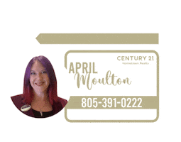 April Moulton Real Estate Sticker