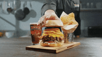 burger hickoryburger GIF by Walk-On's