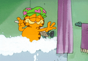 Cat Getting Ready GIF by Garfield