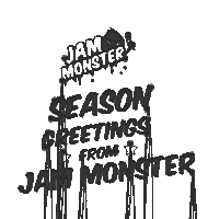 merry christmas yes Sticker by Jam Monster Liquids