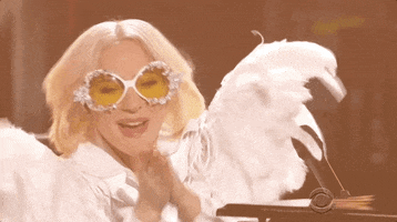 Lady Gaga Applause GIF by Recording Academy / GRAMMYs