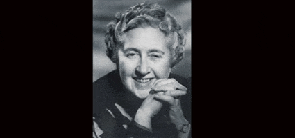 Agathachristie GIF