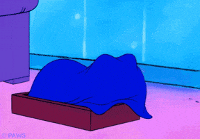 Tired Cat GIF by Garfield