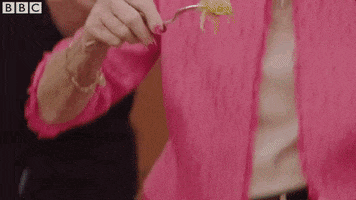 mary berry eating GIF by BBC